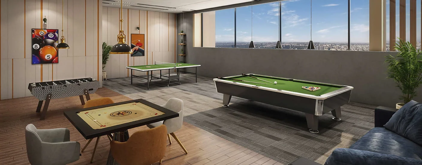 10 Elite Akasa Pimple Gurav Indoor Games Area Image